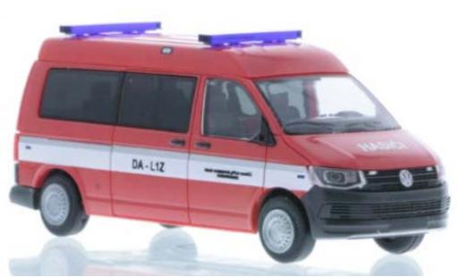Modellautos Volkswagen T6 1/87 Rietze Bus Hasici (CZ) Feuerwehr Volkswagen T6 1/87 Rietze Bus Hasici (CZ) Feuerwehr modellautos