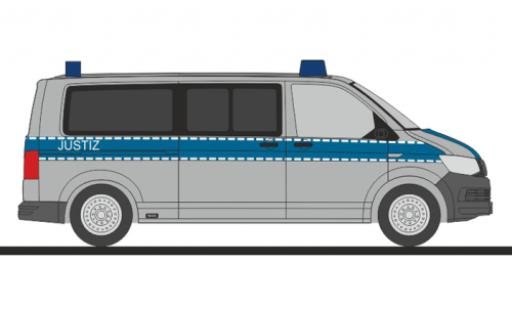 Modellautos Volkswagen T6 1/87 Rietze Bus Justiz Volkswagen T6 1/87 Rietze Bus Justiz modellautos