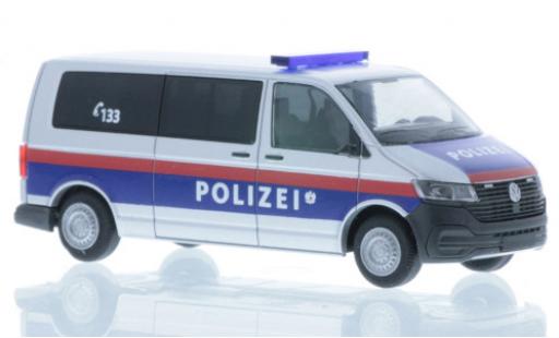 Modellautos Volkswagen T6 1/87 Rietze Bus Polizei (AT) Volkswagen T6 1/87 Rietze Bus Polizei (AT) modellautos