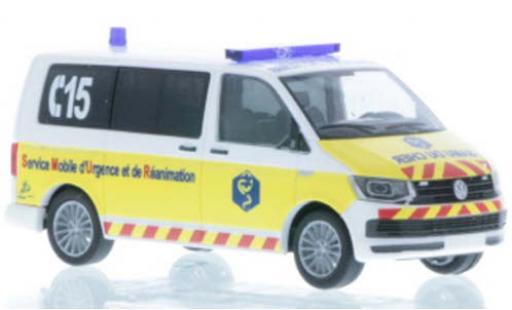 Modellautos Volkswagen T6 1/87 Rietze Bus Samu du Cher (F) Volkswagen T6 1/87 Rietze Bus Samu du Cher (F) modellautos