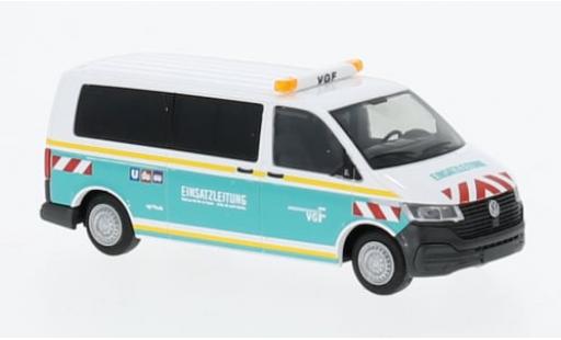 Volkswagen T6 1/87 Rietze Bus VGF Frankfurt - Einsatzleitung 1:87 modellautos