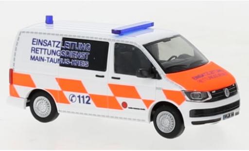 Volkswagen T6 1/87 Rietze Einsatzleitung Rettungsdienst MTK 1:87 modellautos