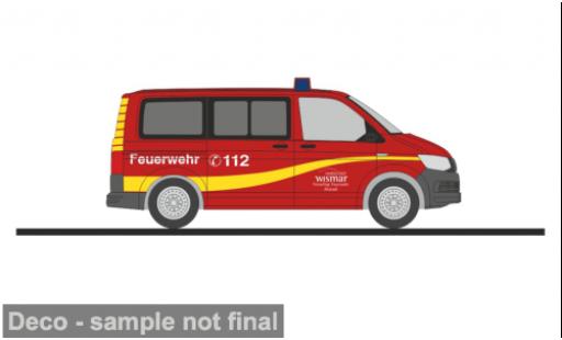 Modellautos Volkswagen T6 1/87 Rietze FW Hansestadt Wismar 1:87 Volkswagen T6 1/87 Rietze FW Hansestadt Wismar 1:87 modellautos