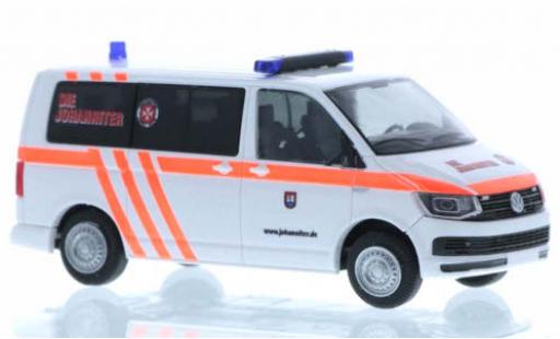 Modellautos Volkswagen T6 1/87 Rietze Johanniter Hannover court- empattement Volkswagen T6 1/87 Rietze Johanniter Hannover court- empattement modellautos