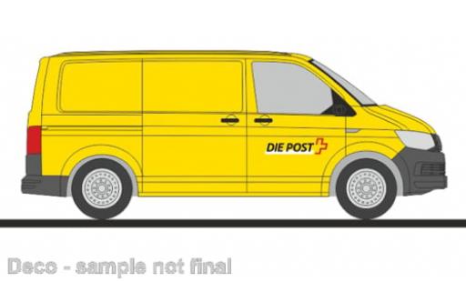 Modellautos Volkswagen T6 1/87 Rietze Kasten Die Post (CH) 1:87 Volkswagen T6 1/87 Rietze Kasten Die Post (CH) 1:87 modellautos