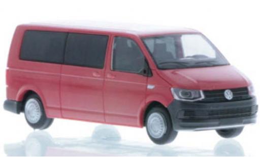 Modellautos Volkswagen T6 1/87 Rietze LR Bus FD rot Volkswagen T6 1/87 Rietze LR Bus FD rot modellautos