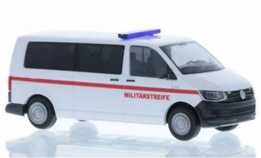 Modellautos Volkswagen T6 1/87 Rietze Militärstreife (AT) plus long empattement Volkswagen T6 1/87 Rietze Militärstreife (AT) plus long empattement modellautos