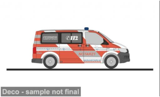 Modellautos Volkswagen T6 1/87 Rietze Notarzt BF Frankfurt 1:87 Volkswagen T6 1/87 Rietze Notarzt BF Frankfurt 1:87 modellautos