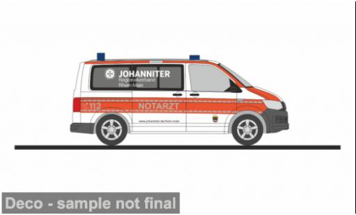 Modellautos Volkswagen T6 1/87 Rietze Notarzt Johanniter RV Rhein - Main 1:87 Volkswagen T6 1/87 Rietze Notarzt Johanniter RV Rhein - Main 1:87 modellautos