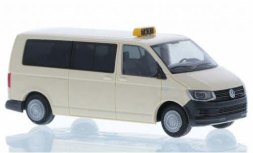 Modellautos Volkswagen T6 1/87 Rietze Taxi (D) plus long empattement Volkswagen T6 1/87 Rietze Taxi (D) plus long empattement modellautos