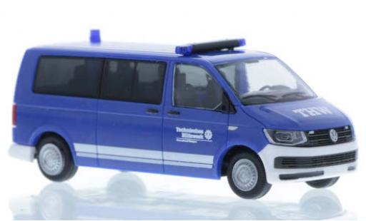 Modellautos Volkswagen T6 1/87 Rietze THW Ortsverband Stuttgart plus long empattement Volkswagen T6 1/87 Rietze THW Ortsverband Stuttgart plus long empattement modellautos
