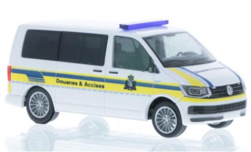 Modellautos Volkswagen T6 1/87 Rietze Zoll (LU) Volkswagen T6 1/87 Rietze Zoll (LU) modellautos