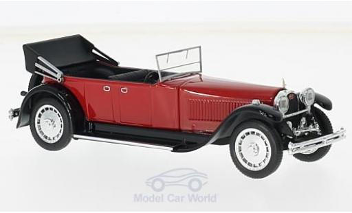 Modellautos Bugatti 41 1/43 Rio Royale Torpedo rot/schwarz RHD 1927 Bugatti 41 1/43 Rio Royale Torpedo rot/schwarz RHD 1927 modellautos