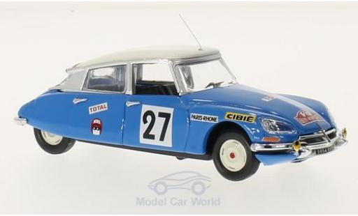 Modellautos Citroen DS 21 1/43 Rio 21 No.27 Rallye Monte-Carlo 1970 N.Pouderoux/R.Vincent Citroen DS 21 1/43 Rio 21 No.27 Rallye Monte-Carlo 1970 N.Pouderoux/R.Vincent modellautos