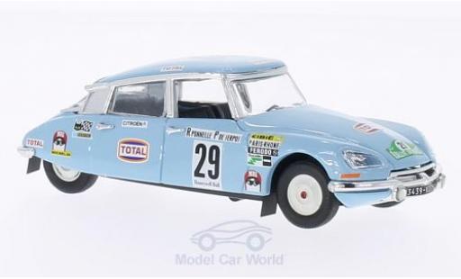 Modellautos Citroen DS 21 1/43 Rio 21 No.29 Adif (E) Rallye Marocco 1972 R.Ponelle/P.de Serpos Citroen DS 21 1/43 Rio 21 No.29 Adif (E) Rallye Marocco 1972 R.Ponelle/P.de Serpos modellautos