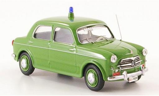 Fiat 1100 1/43 Rio -103 T.V. Carabinieri 1955 police modellautos