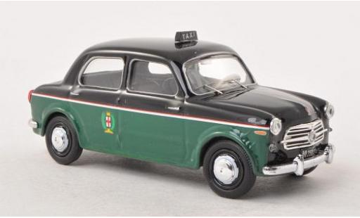 Fiat 1100 1/43 Rio Taxi Mailand 1956 avec figurine de conducteur modellautos