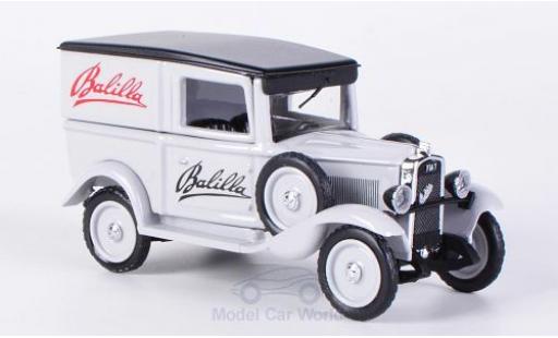 Modellautos Fiat Balilla 1/43 Rio Kasten 1935 Werbefahrzeug mit Plakatwand und Figur Fiat Balilla 1/43 Rio Kasten 1935 Werbefahrzeug mit Plakatwand und Figur modellautos