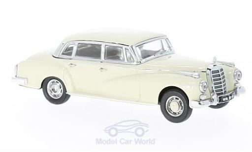 Mercedes 300 S 1/43 Rio L beige Konrad Adenauer 1951 modellautos