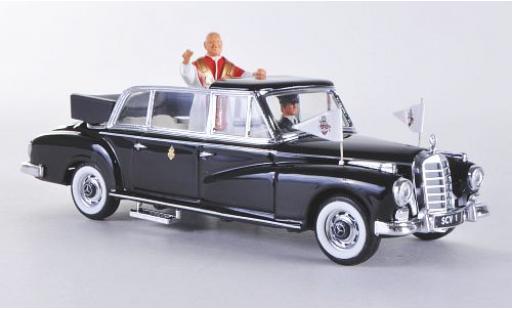 Mercedes 300 1/43 Rio D schwarz 1960 Pape Giovanni XXIII modellautos