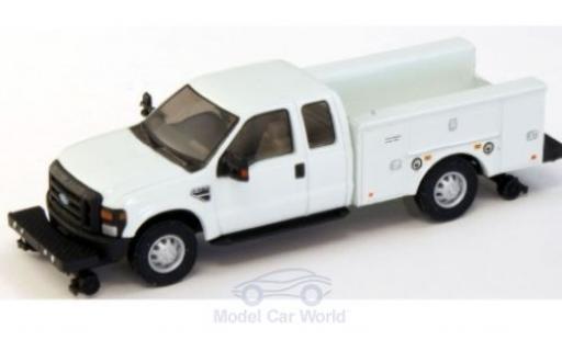 Modellautos Ford F-350 1/87 River Point XLT Super Cab Hi Rail Utility Truck weiss 2008 Ford F-350 1/87 River Point XLT Super Cab Hi Rail Utility Truck weiss 2008 modellautos