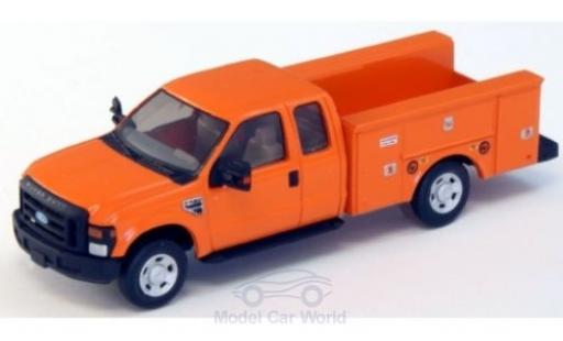 Modellautos Ford F-350 1/87 River Point XLT Super Cab Utility Truck orange 2008 Ford F-350 1/87 River Point XLT Super Cab Utility Truck orange 2008 modellautos