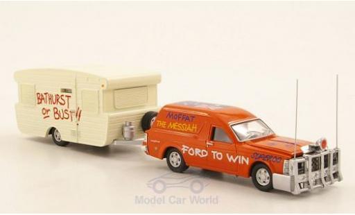 Modellautos Ford Falcon 1/64 Road Ragers XW Panel Van orange RHD 1969 mit Viscount Alumvan Ford Falcon 1/64 Road Ragers XW Panel Van orange RHD 1969 mit Viscount Alumvan modellautos