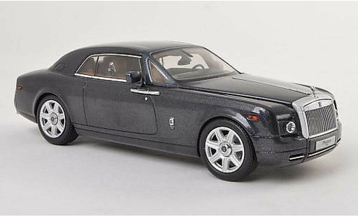 Rolls Royce Phantom Coupe 1/43 Kyosho grau LHD modellautos