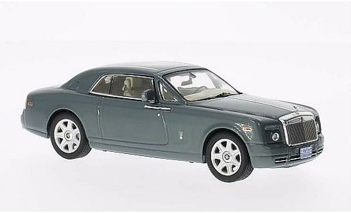 Rolls Royce Phantom Coupe 1/43 IXO grau-gr&Atilde;&frac14;n 2008 modellautos