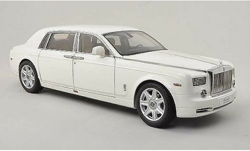 Rolls Royce Phantom EWB 1/18 Kyosho weiss LHD modellautos