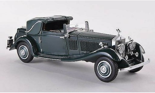 Rolls Royce Phantom 1934 1/43 Neo II Owen Sedanca Coupe Gurney Nutting gr&Atilde;&frac14;n RHD modellautos
