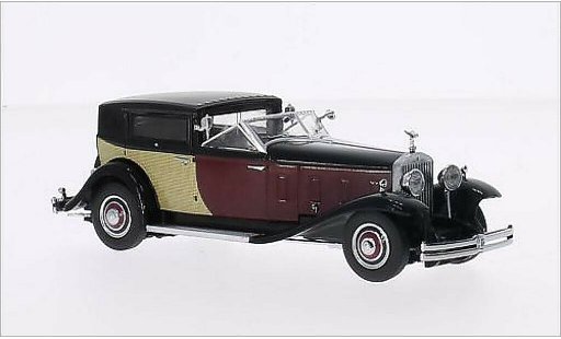 Rolls Royce Phantom 1933 1/43 Dongguan II schwarz/rot modellautos