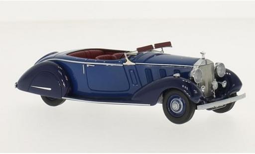 Modellautos Rolls Royce Phantom 1/43 Matrix III Sp blau 1:43 Rolls Royce Phantom 1/43 Matrix III Sp blau 1:43 modellautos