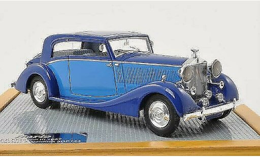 Rolls Royce Phantom Vesters & Neirinck 1/43 Ilario III Coupe blau/blau 1937 modellautos