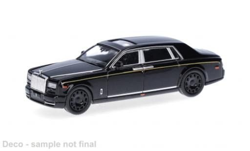 Rolls Royce Phantom 1/87 Micro City 87 schwarz 1:87 modellautos