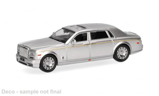 Rolls Royce Phantom 1/87 Micro City 87 silber 1:87 modellautos