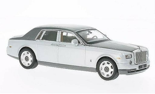 Rolls Royce Phantom 2010 1/43 IXO grau/grau modellautos