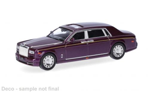 Rolls Royce Phantom 1/87 Micro City 87 violett 1:87 modellautos