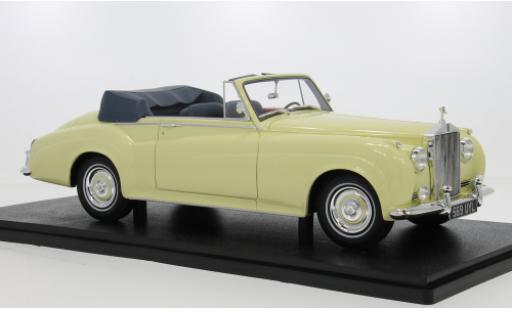 Rolls Royce Silver Cloud 1/18 Cult Scale Models DHC beige 1960 1:18 modellautos