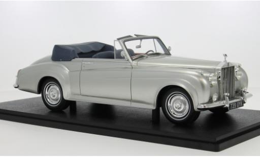 Rolls Royce Silver Cloud 1/18 Cult Scale Models DHC grau 1960 1:18 modellautos