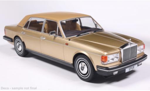 Rolls Royce Silver Spur 1/18 MCG beige 1980 1:18 modellautos