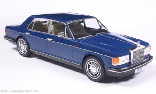 Rolls Royce Silver Spur 1/18 MCG blau 1980 1:18 modellautos
