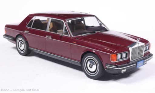 Rolls Royce Silver Spur 1/18 MCG rot 1980 1:18 modellautos