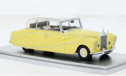 Modellautos Rolls Royce Silver Wraith 1/43 Kess gelb 1;43 Rolls Royce Silver Wraith 1/43 Kess gelb 1;43 modellautos