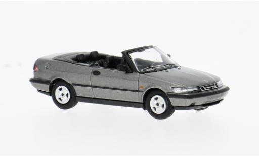 Saab 900 1/87 Minichamps Turbo 16S (Aero) Cabriolet grau 1987 1:87 modellautos