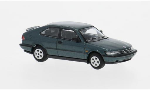 Saab 900 1/87 Minichamps Turbo 16S (Aero) Coupe gr&uuml;n 1987 1:87 modellautos