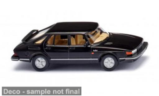 Saab 900 1/87 Wiking Turbo schwarz 1978 1:87 modellautos