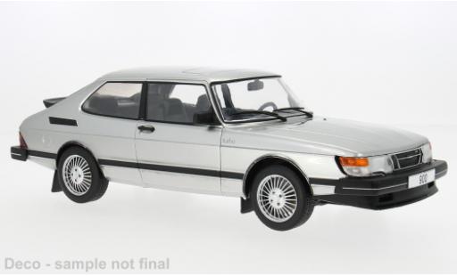 Saab 900 1/18 MCG Turbo silber 1981 1:18