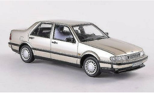 Saab 9000 CDE 1/43 Neo beige 1989 modellautos
