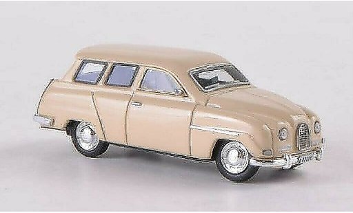 Saab 95 Base 1/87 Neo beige modellautos